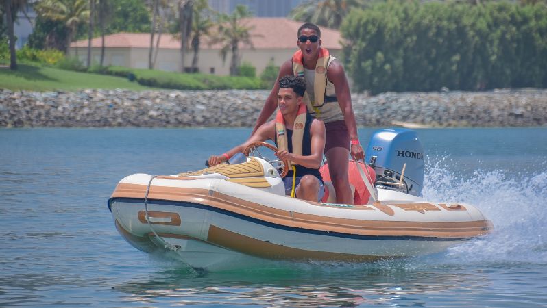 Image of Tour en bateau rapide « Sea Camel »