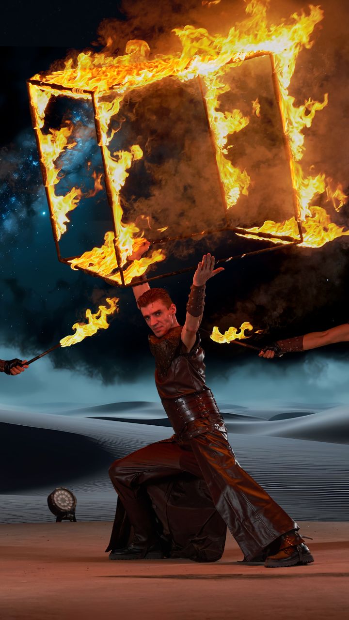 Огненное шоу