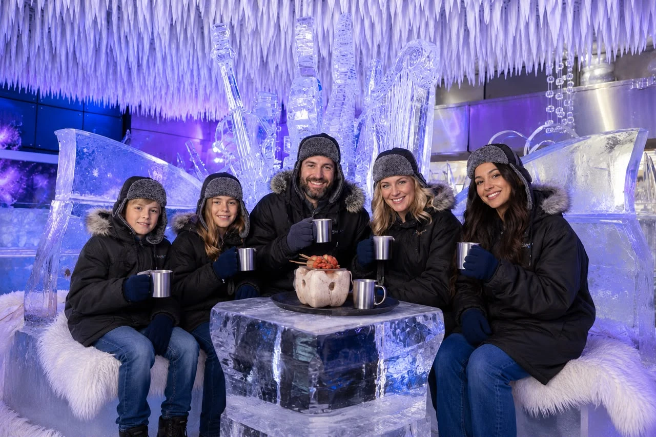 Chillout Ice Lounge Dubai — Noble Life Dubai experience