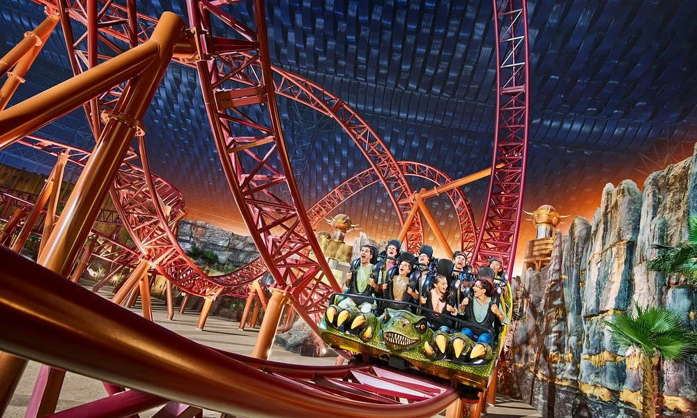 IMG Worlds of Adventure — Noble Life Dubai experience