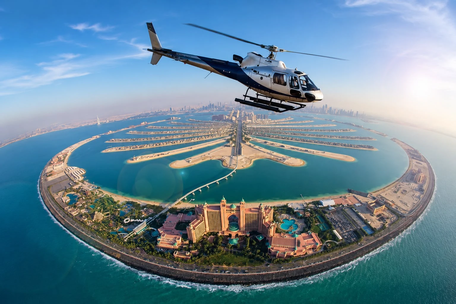 Dubai Helicopter Tours — Noble Life Dubai experience