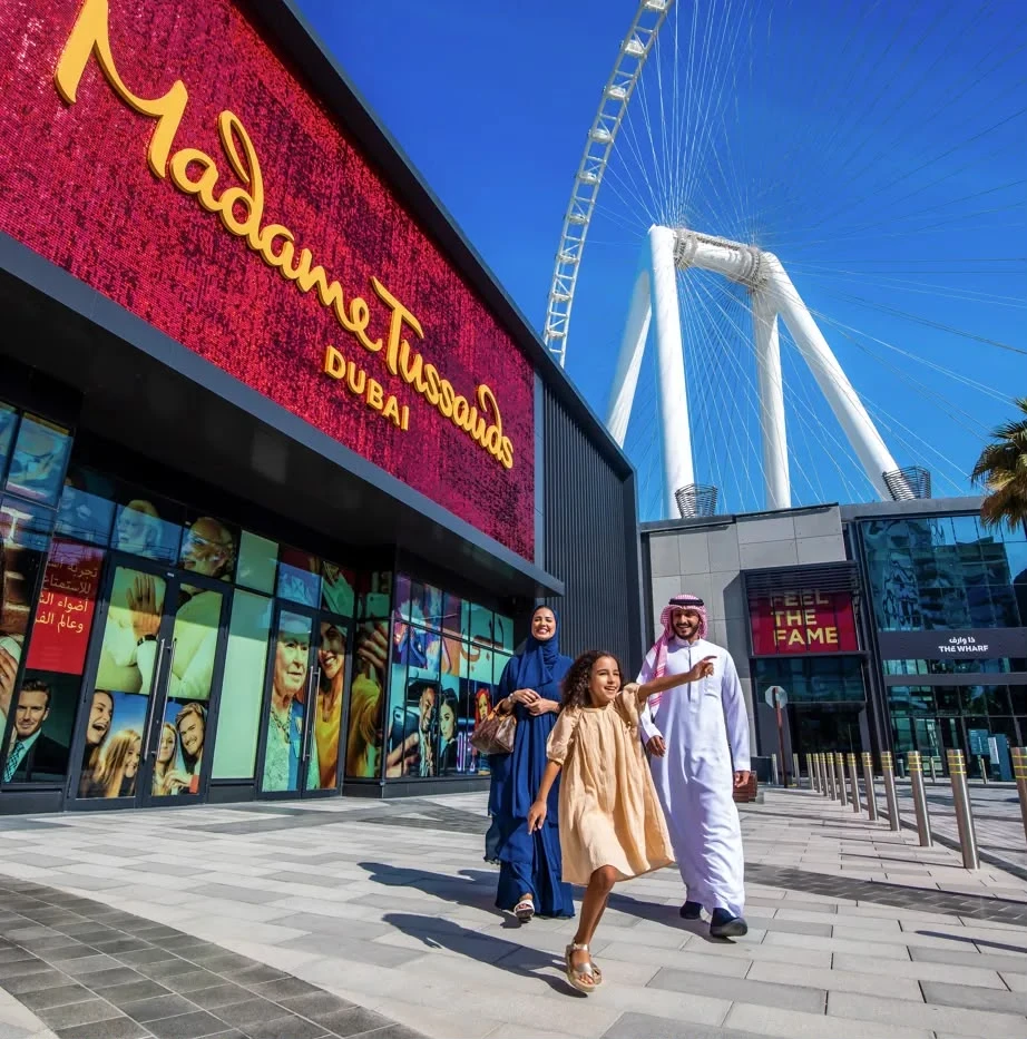 Madame Tussauds Dubai — Noble Life Dubai experience