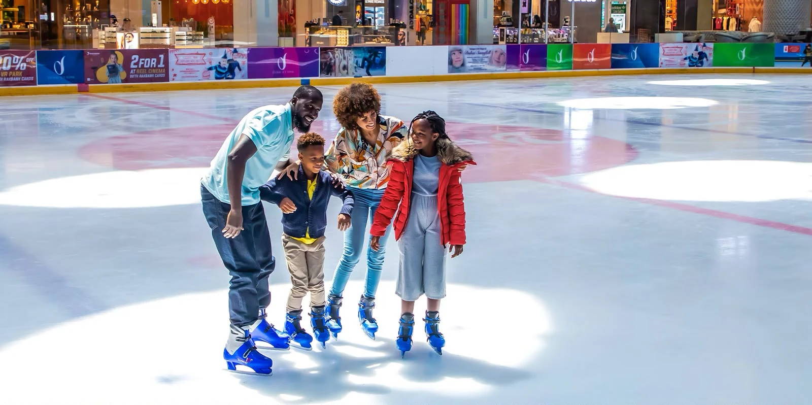 Dubai Ice Rink — Noble Life Dubai experience
