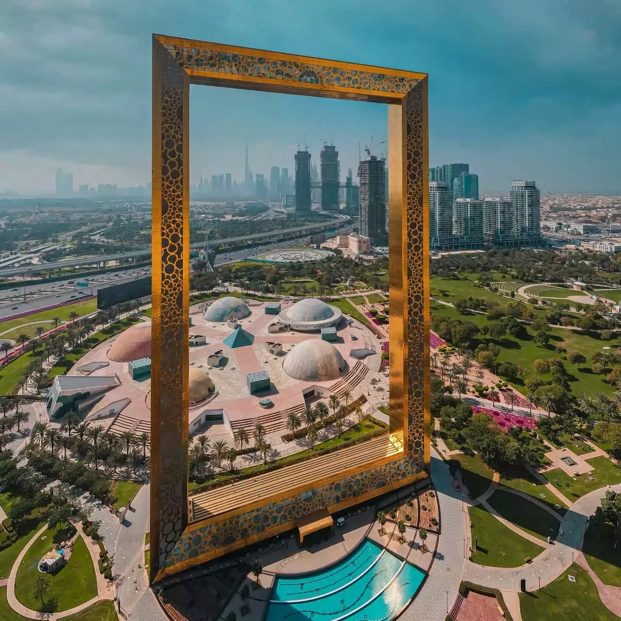 Dubai Frame — Noble Life Dubai experience