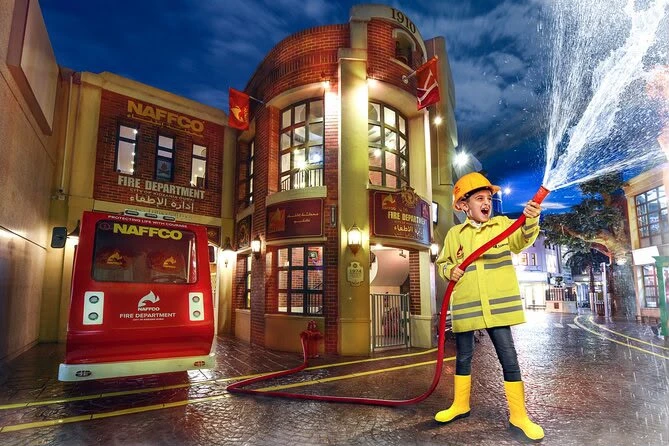 Dubai Mall Kidzania — Noble Life Dubai experience