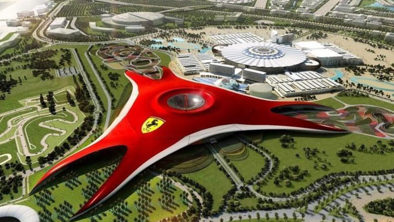 Image of Ferrari World Abu Dhabi : Billet journée | Le parc le plus rapide au monde