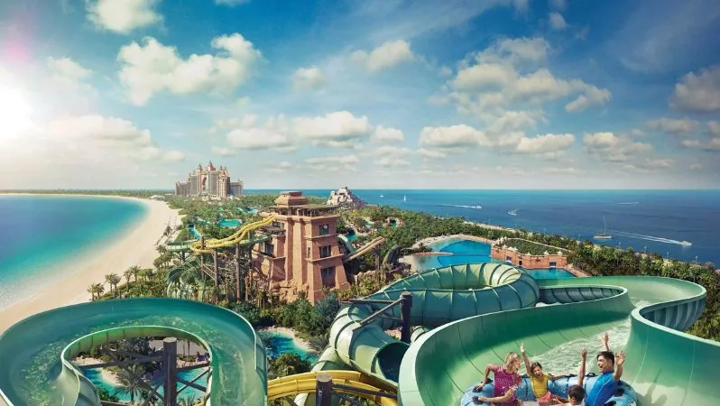 Aquaventure World Dubai: Waterpark Entry Ticket at Atlantis The Palm