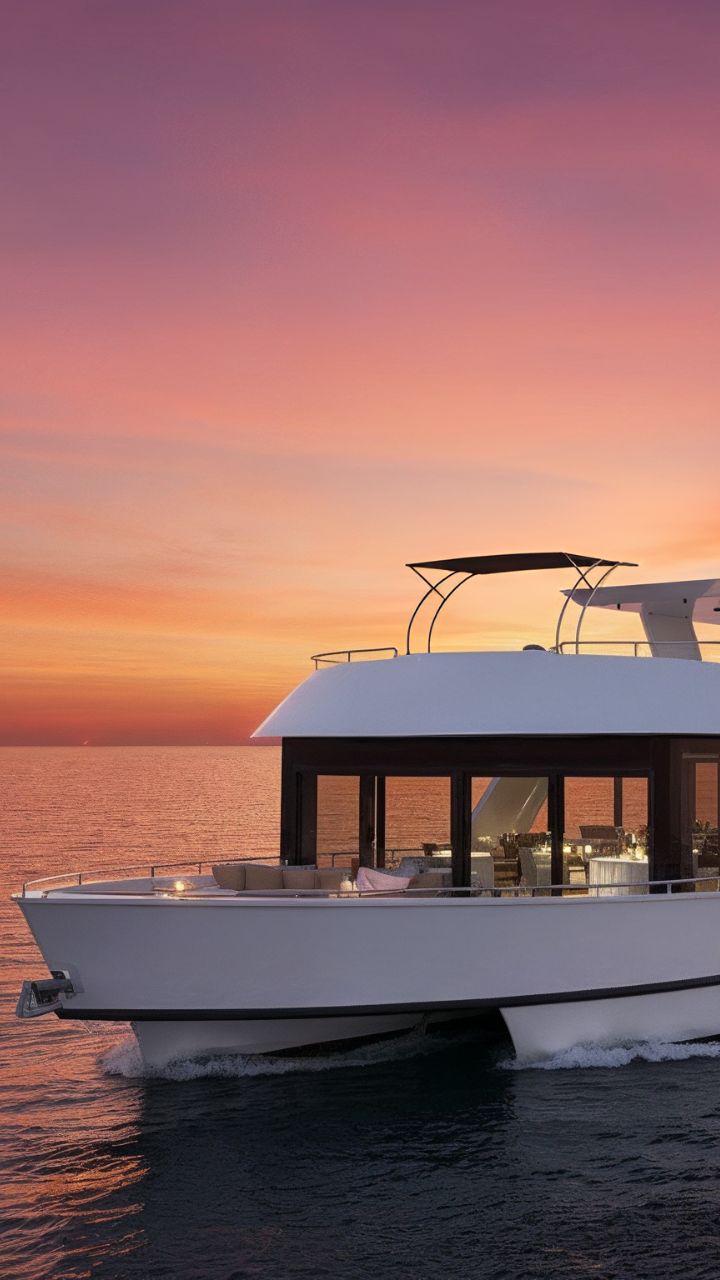 Cruzeiro com Jantar Elegante e Premium