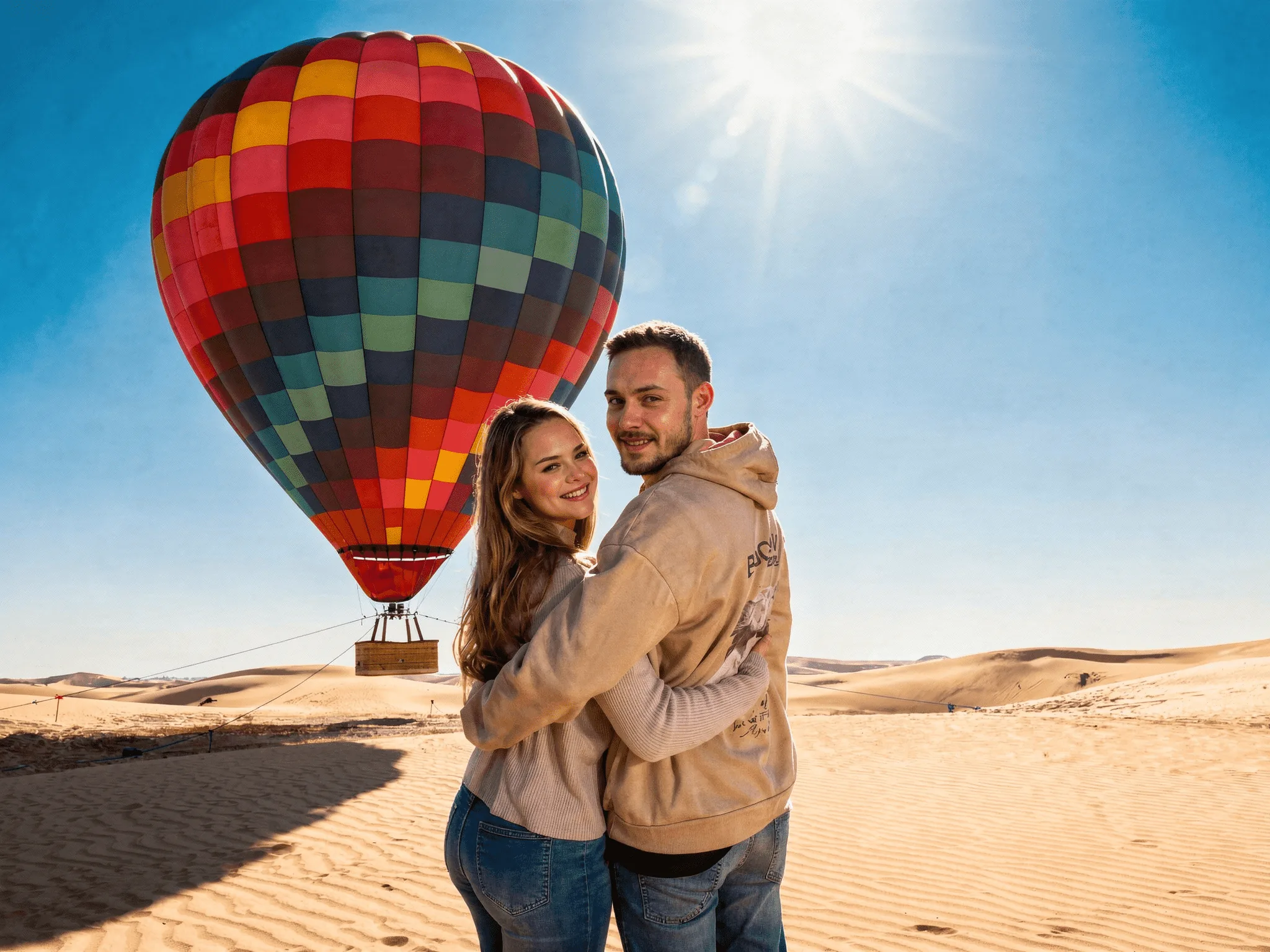 Noble Life Hot Air Balloon Experience