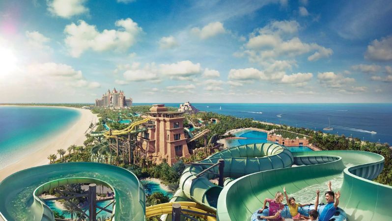 Image of Aquaventure World Dubaï : Billet Atlantis