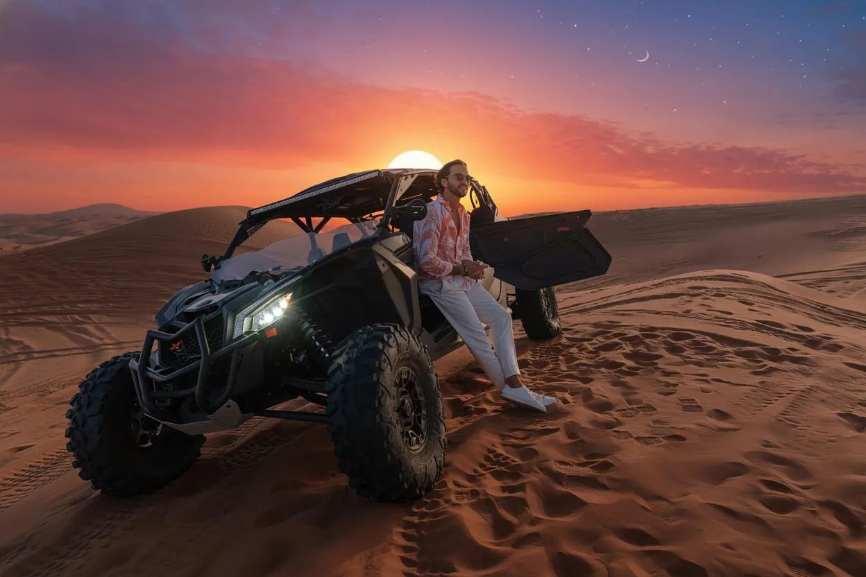 Night Buggy Dune Bashing Desert Adventure | Noble Life