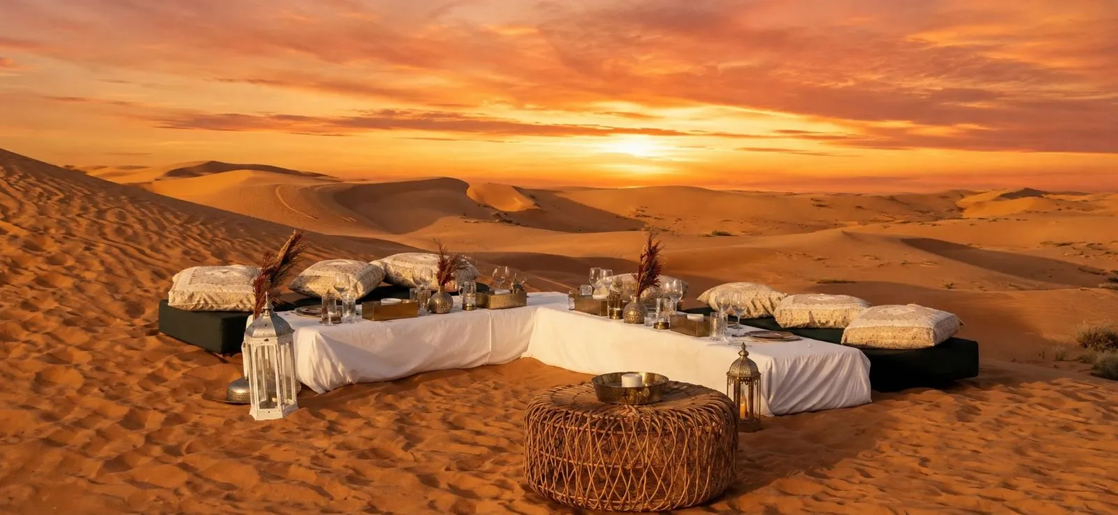 Private Romantic Desert Safari Experience