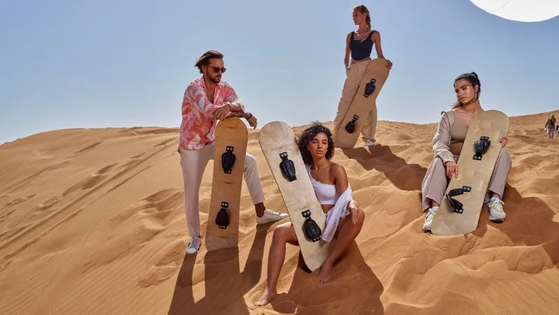 Noble Life Morning Desert Safari